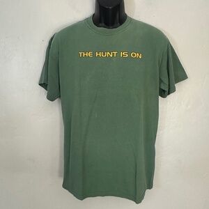 Manhunt Vintage T Shirt Medium Gently worn 100% cotton 20.5" armpit to armpit